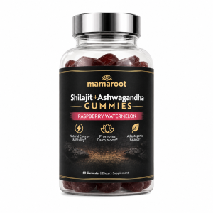 mamaroot Shilajit plus Ashwagandha