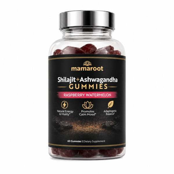 mamaroot Shilajit plus Ashwagandha