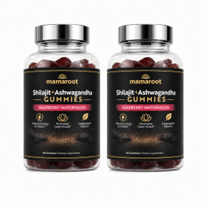 mamaroot Shilajit plus Ashwagandha