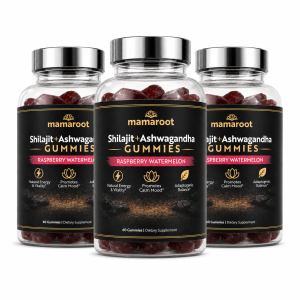 mamaroot Shilajit plus Ashwagandha